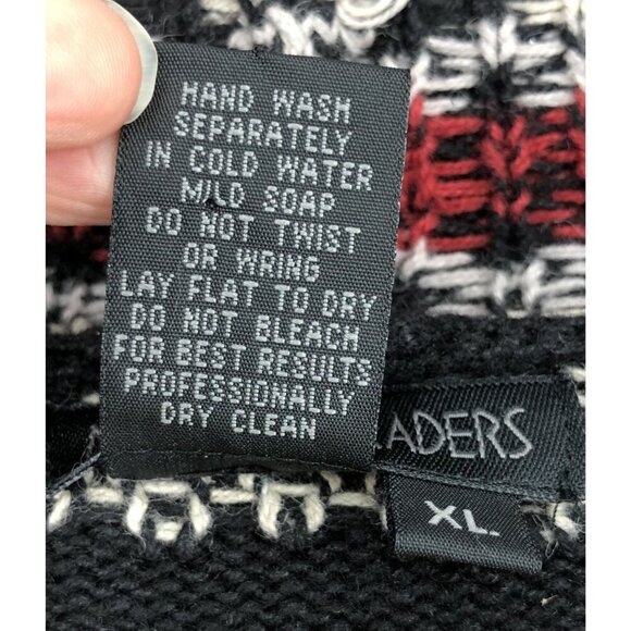 Nomadic Traders Women Southwestern Cardigan Sweater XL Cowgirl Western Grandpa - Picture 4 of 7